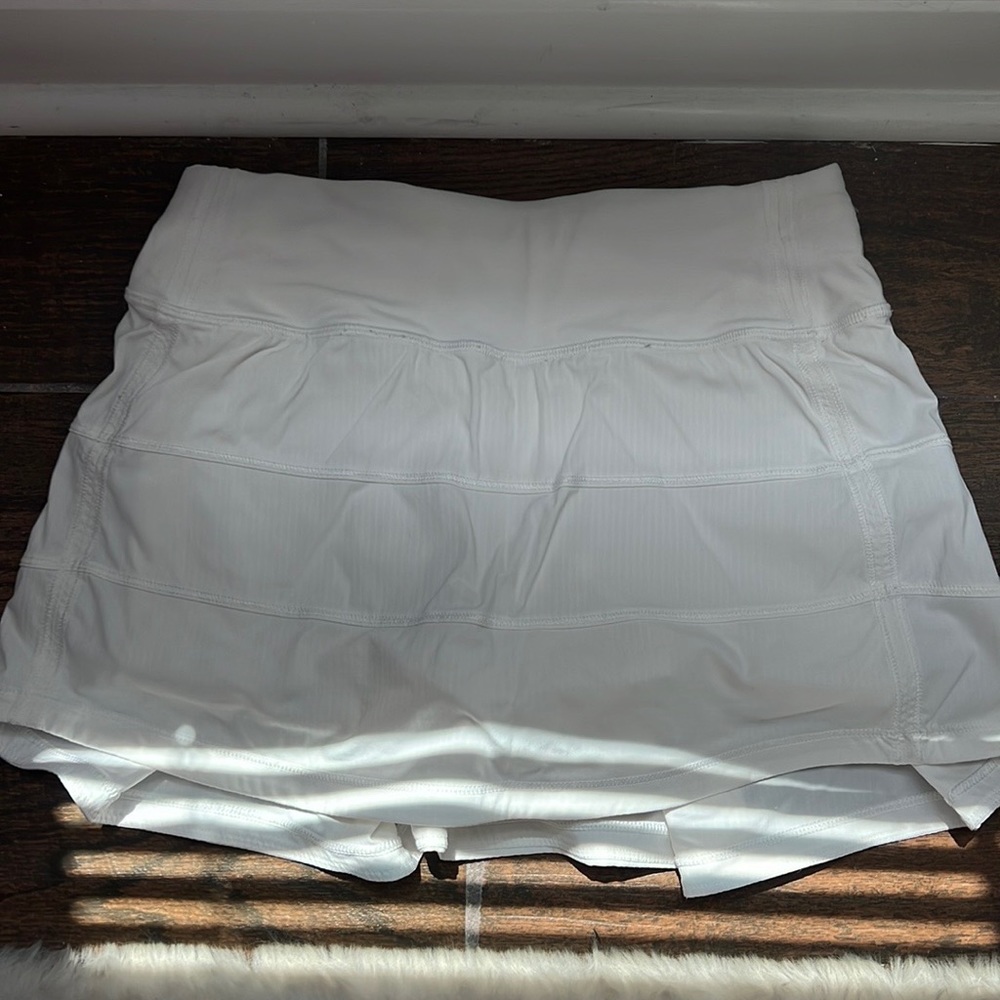 Lululemon Pace Rival Mid-Rise Skirt